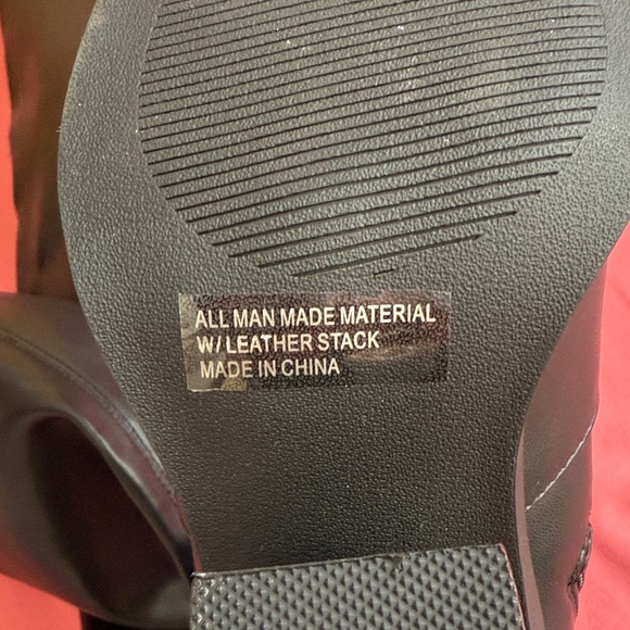 Dolce Vita NWB Elegant Black Over-the-Knee Boots, Size 9 - Picture 7 of 12